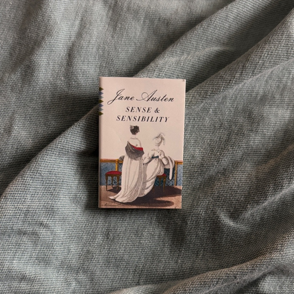 Mini Brands Books - Sense and Sensibility (Rare)